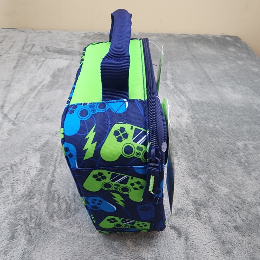 Arctic Zone Game Controller Insulated Soft Lunch Tote Bag  Ice Pack Water Bottle - Picture 3 of 8